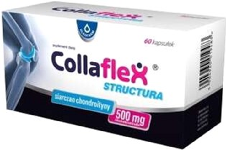 Suplement diety Oleofarm Collaflex Structura 60 caps (5904960019483) - obraz 1