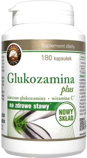 Suplement diety Laboratoria Natury Glukozamina Plus 180 caps (5907604341247) - obraz 1