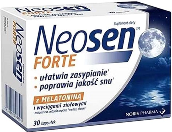 Suplement diety Noris Pharma Neosen Forte 30 caps (7630019300704) - obraz 1