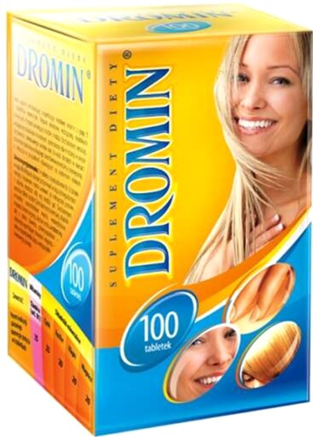 Дієтична добавка Farmina Dromin 100 таблеток (5907529110409) - зображення 1