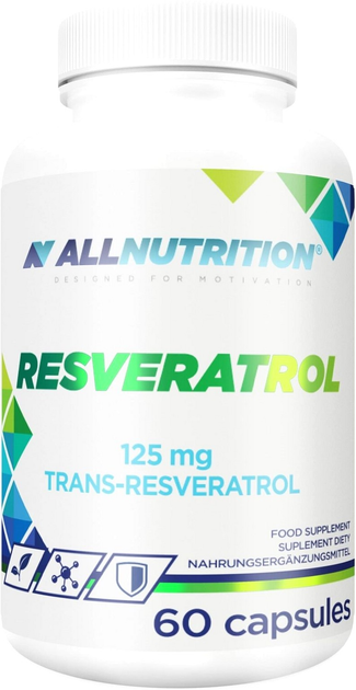 Дієтична добавка Allnutrition Resveratrol 60 капсул (5902837721361) - зображення 1