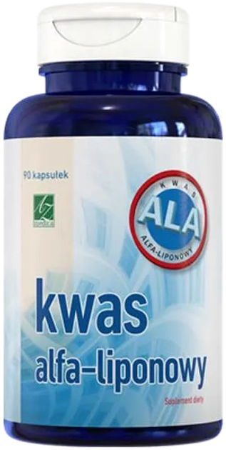 Kwas Alfa-Liponowy A-Z Medica 90 saps (5903560622253) - obraz 1
