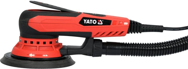 Ексцентрикова шліфувальна машина YATO YT-82206 - зображення 4