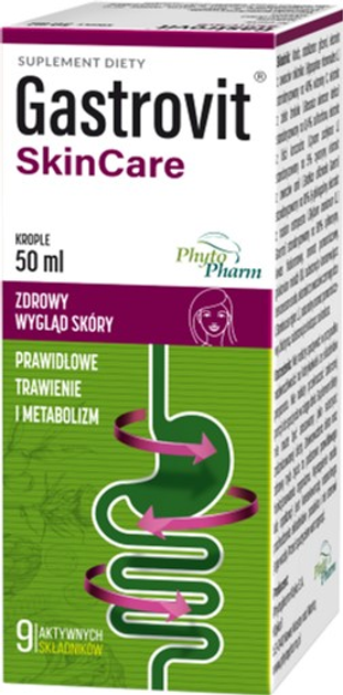 Suplement diety Phyto Pharm Gastrovit SkinCare 50 ml (5903473010222) - obraz 1