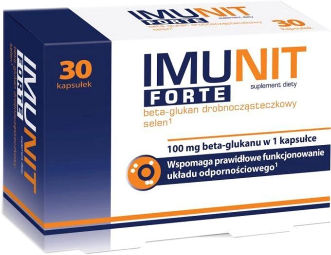 Suplement diety Solinea Imunit Forte 30 caps (8594059730114) - obraz 1