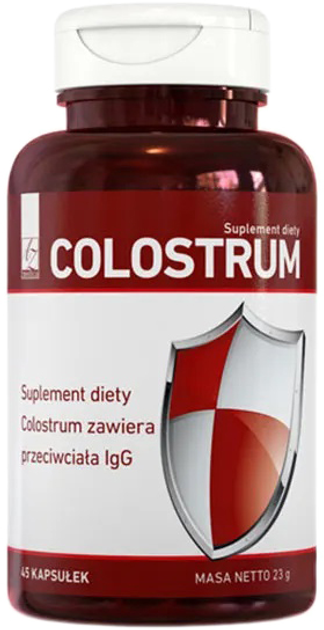 Suplement diety A-Z Medica Colostrum 45 caps (5903560621935) - obraz 1