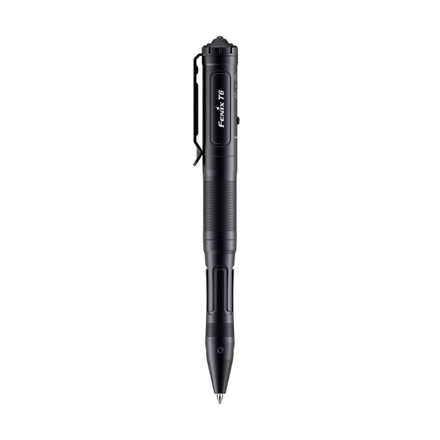 Ручка з ліхтариком чорна Fenix T6 - зображення 2