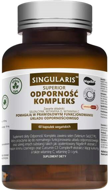 Suplement diety Singularis Superior Immunity Complex 60 tabs (5907796631133) - obraz 1