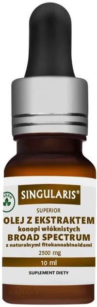 Suplement diety Singularis Broad Spectrum 2500 Mg 10 ml (5907796631362) - obraz 1