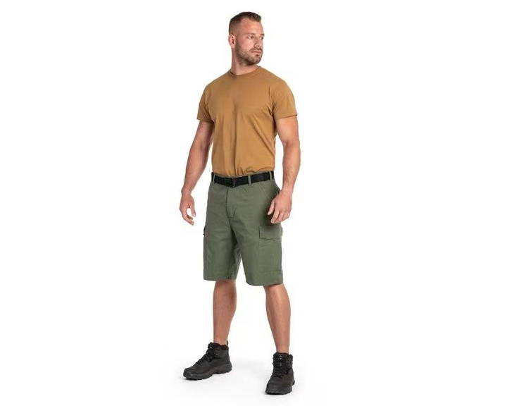 Тактические шорты Brandit BDU (Battle Dress Uniform) Ripstop olive, олива XL - изображение 2