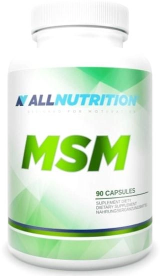 Suplement diety SFD Allnutrition MSM 90 caps (5902837721644) - obraz 1