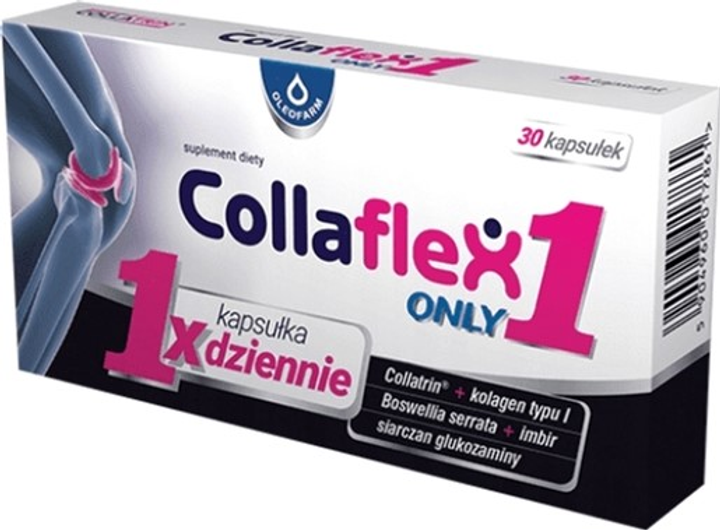 Suplement diety Oleofarm Collaflex Only 1 30 caps (5904960017861) - obraz 1