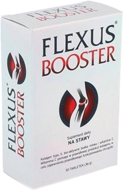 Дієтична добавка Valentis Flexus Booster 30 таблеток (7640153060105) - зображення 1