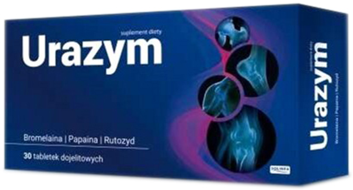 Suplement diety Solinea Urazym 30 tabs (5902768521221) - obraz 1