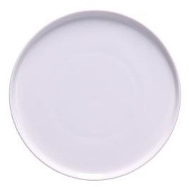 Набір обідніх тарілок La Porcellana Bianca Essenziale Gourmet 21 см білі 6 шт (P004400T21) - зображення 1