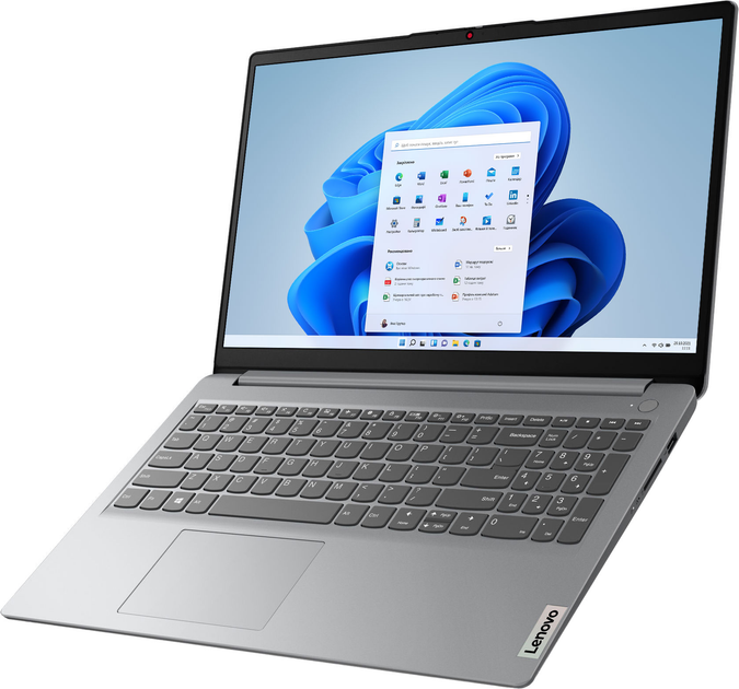 Ноутбук Lenovo IdeaPad 1 15IGL7 (196804465074) Cloud Grey - зображення 2