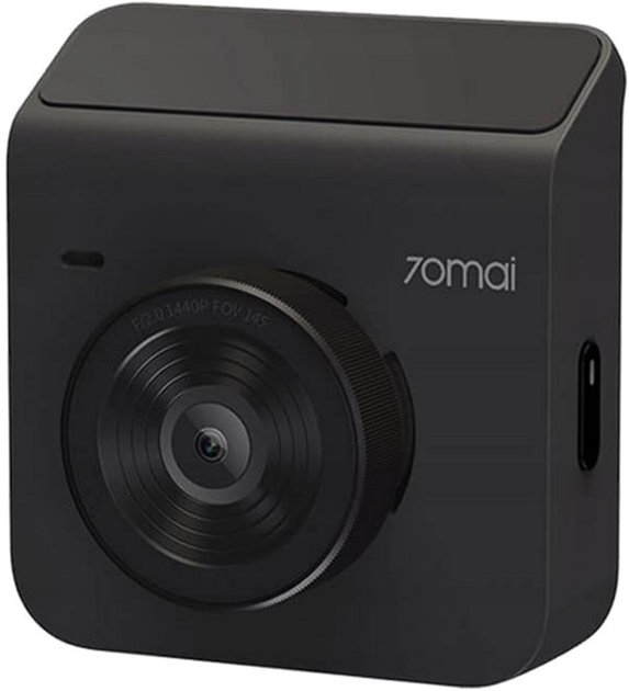 Відеореєстратор 70mai A400 Dash Cam сірий + Rear Cam RC09 (MIDRIVE A400 GRAY + RC09) - зображення 3