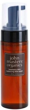 Pianka do mycia twarzy John Masters Organics Bearberry Skin Balancing Face Wash 177 ml (0669558600225) - obraz 1
