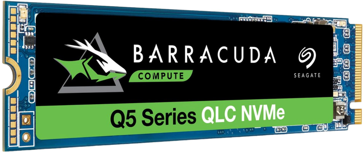SSD диск Seagate BarraCuda Q5 1TB M.2 PCI Express 3.0 3D NAND QLC (ZP1000CV3A001) - зображення 2