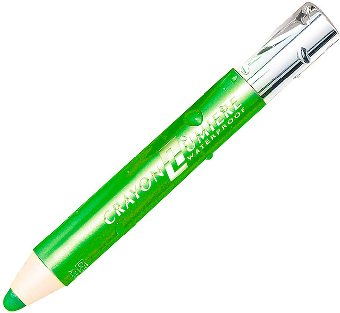 Тіні-олівець для очей Mavala Crayon Lumiere Waterproof 02 Vert Jade 1.6 г (7618900939028) - зображення 1