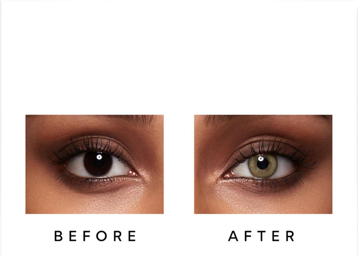 Kolorowe soczewki kontaktowe Swati Coloured Lenses Jade 1 Month 2 szt (7350100162119) - obraz 2
