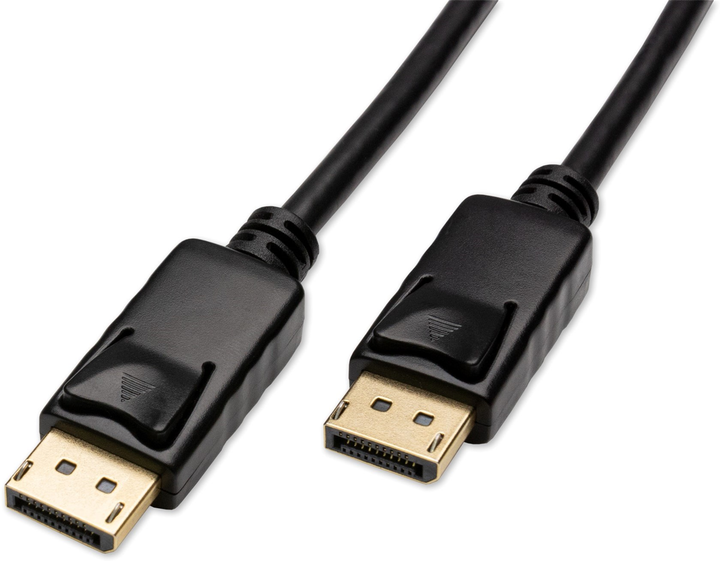 Kabel Captiva DisplayPort - DisplayPort 2 m Black (4046373802991) - obraz 1