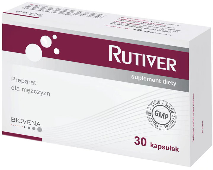 Suplement diety Biovena Health Rutiver 30 saps (5903111462109) - obraz 1