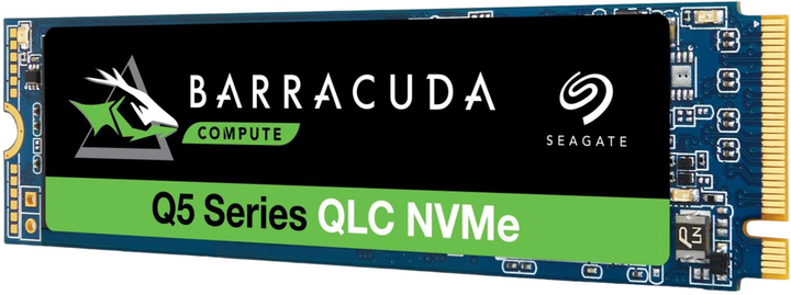 SSD диск Seagate BarraCuda Q5 1TB M.2 PCI Express 3.0 3D NAND QLC (ZP1000CV3A001) - изображение 3