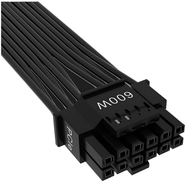 Кабель Corsair ATX 8 pin - ATX 12 pin Black (CP-8920284) – фото ...