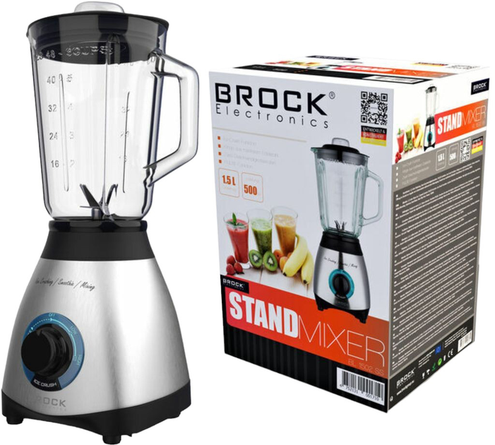 Блендер Brock BL 1502 SS - зображення 3