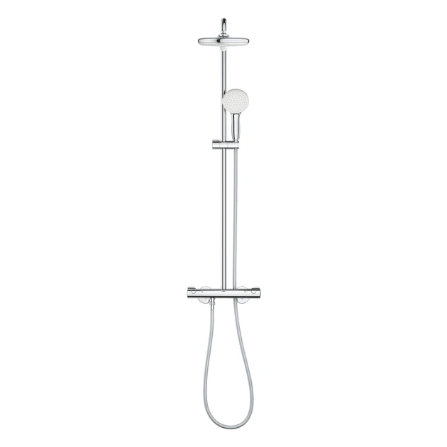 Душевая система с термостатом GROHE TEMPESTA 26811001 - Фото 2 Душевая система с термостатом GROHE TEMPESTA 26811001 - изображение 2