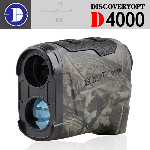 Discovery Optics далекомір Rangerfinder D4000 Camo - зображення 1