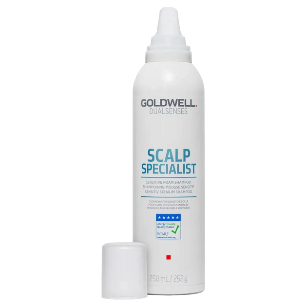 Szampon do wrażliwej skóry głowy Goldwell Dualsenses Scalp Specialist Sensitive 250 ml (4021609062547) - obraz 2