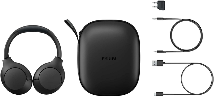 Навушники Philips TAH8506 ANC Black (4895229118546) - зображення 8