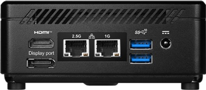 Komputer MSI Cubi 5 12M (Cubi 5 12M-002EU) Black - obraz 4