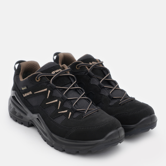 Чоловічі тактичні кросівки з Gore-Tex LOWA Sirkos Evo GTX LO 310805-9983 42.5 (8.5UK) 26.9 см Чорні (4063606481556) - зображення 2