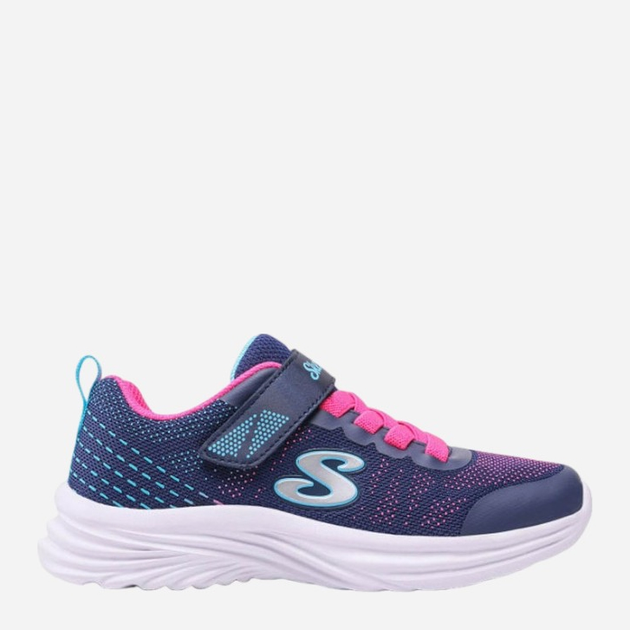 Buty sportowe dziecięce dziewczęce Skechers 302448L 27.5 Granatowe (195204821596) - obraz 1