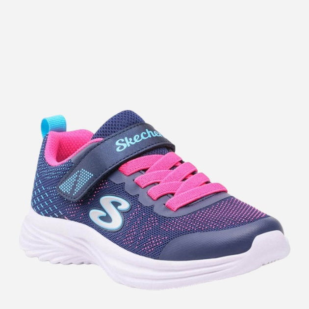 Buty sportowe dziecięce dziewczęce Skechers 302448L 30 Granatowe (195204821633) - obraz 2