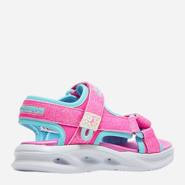 Підліткові сандалі для дівчинки Skechers 303024L 35.5 Рожеві (197627897066) - зображення 4