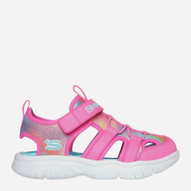 Дитячі сандалі для дівчинки Skechers 303276L 27.5 Рожеві (197627638249) - зображення 1