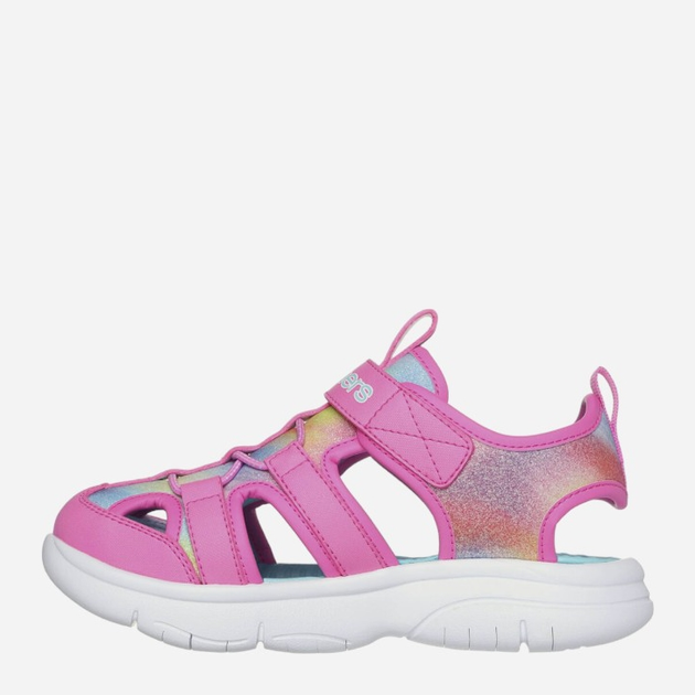 Підліткові сандалі для дівчинки Skechers 303276L 35 Рожеві (197627638294) - зображення 2