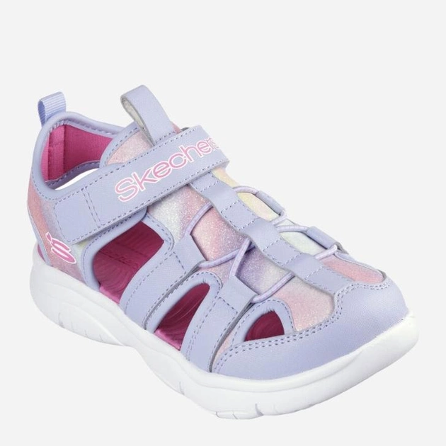 Дитячі сандалі для дівчинки Skechers 303276L 32 Лілові (197627804835) - зображення 2