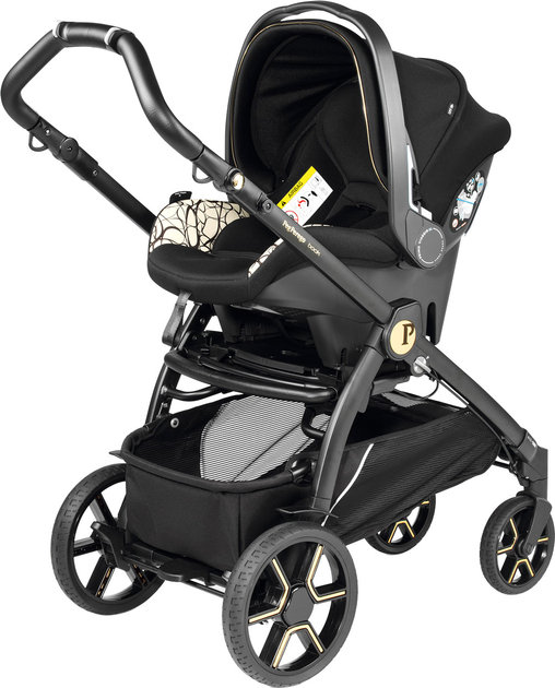 Коляска Peg-Perego Book Grafic Gold Графическое золото (8005475414774) - изображение 3