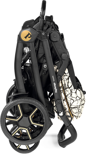 Коляска Peg-Perego Book Grafic Gold Графическое золото (8005475414774) - изображение 11