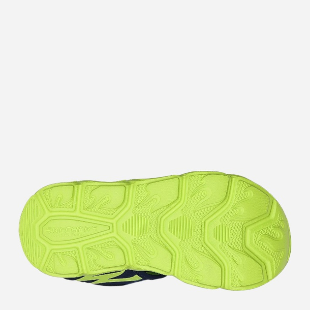 Дитячі сандалі для хлопчика Skechers 400102L 33 Сині (196989115894) - зображення 5