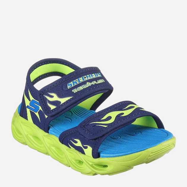 Sandały chłopięce ortopedyczne Skechers 400102L 36.5 Granatowe (196989115924) - obraz 2