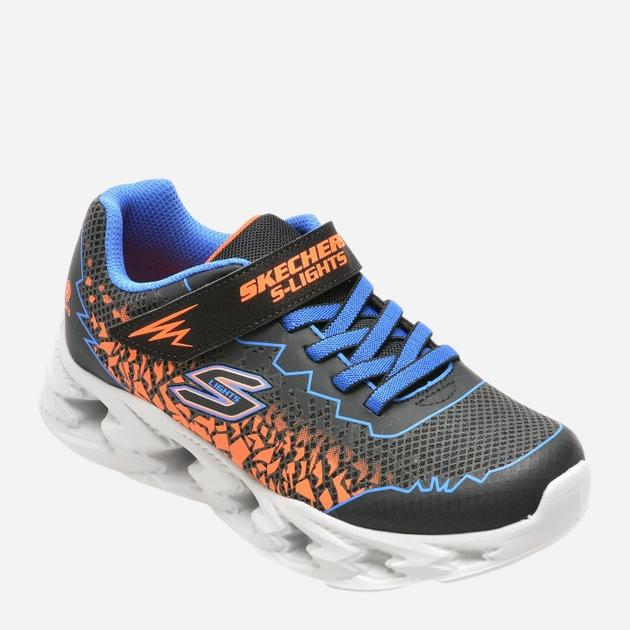 Дитячі кросівки для хлопчика Skechers 400603L 29 Чорні (197627075679) - зображення 2