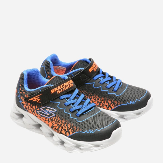 Buty sportowe chłopięce Skechers 400603L 33.5 Czarne (197627075723) - obraz 3