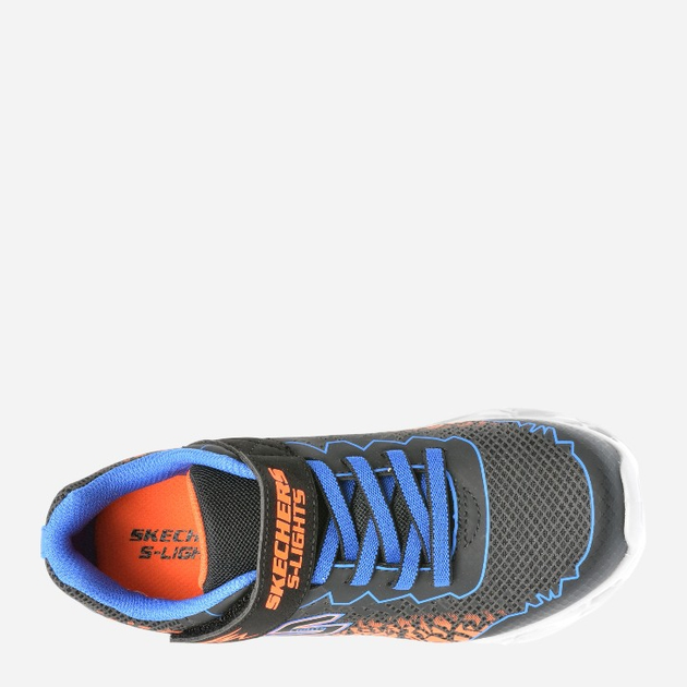 Buty sportowe chłopięce Skechers 400603L 33.5 Czarne (197627075723) - obraz 5