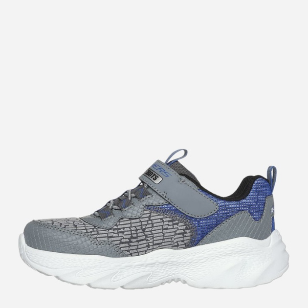 Buty sportowe chłopięce Skechers 400617L 31 Szare (197627203294) - obraz 3